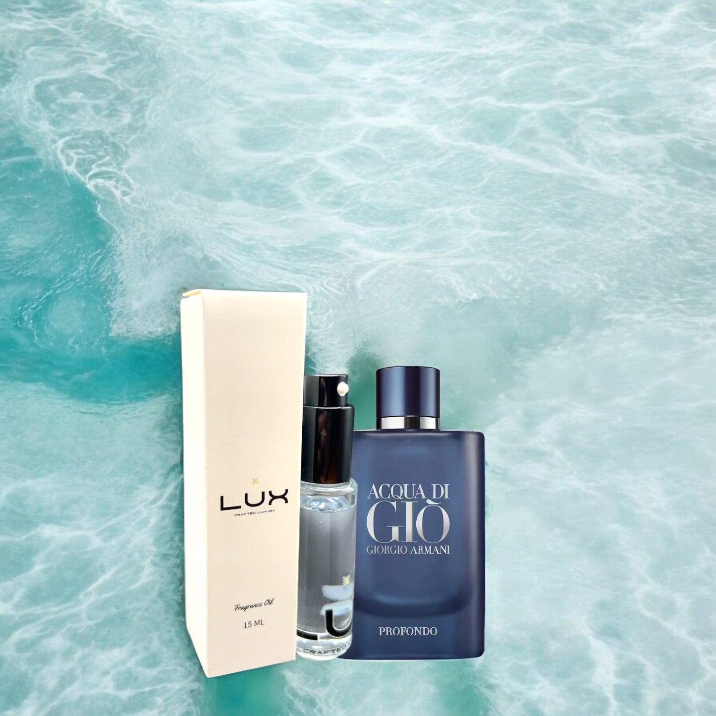 LUX Fragrances - 30ml Eau de Parfum Spray