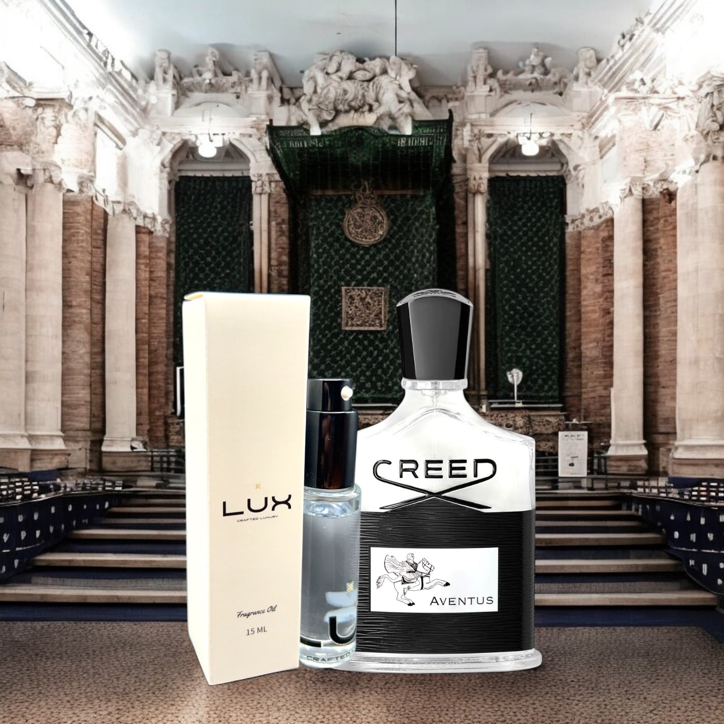 LUX Fragrances - 30ml Eau de Parfum Spray