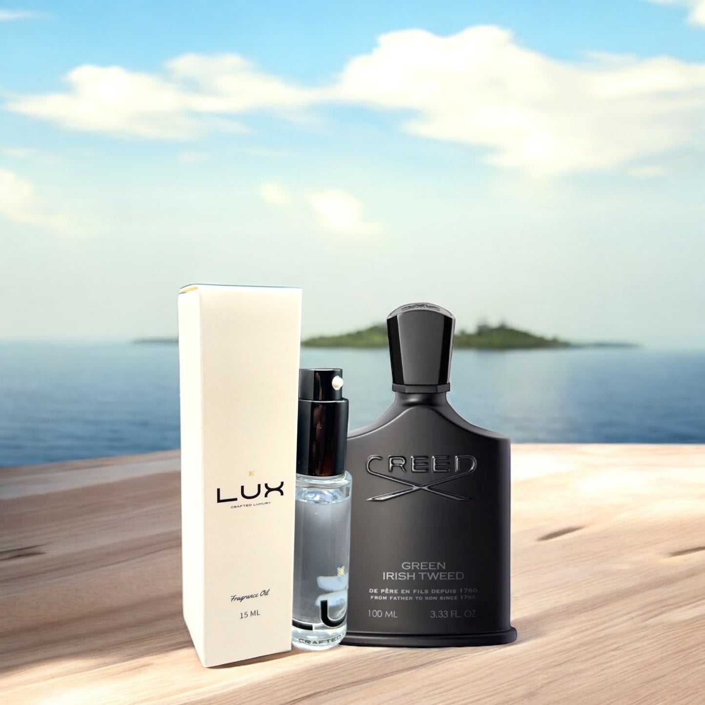 LUX Fragrances - 30ml Eau de Parfum Spray