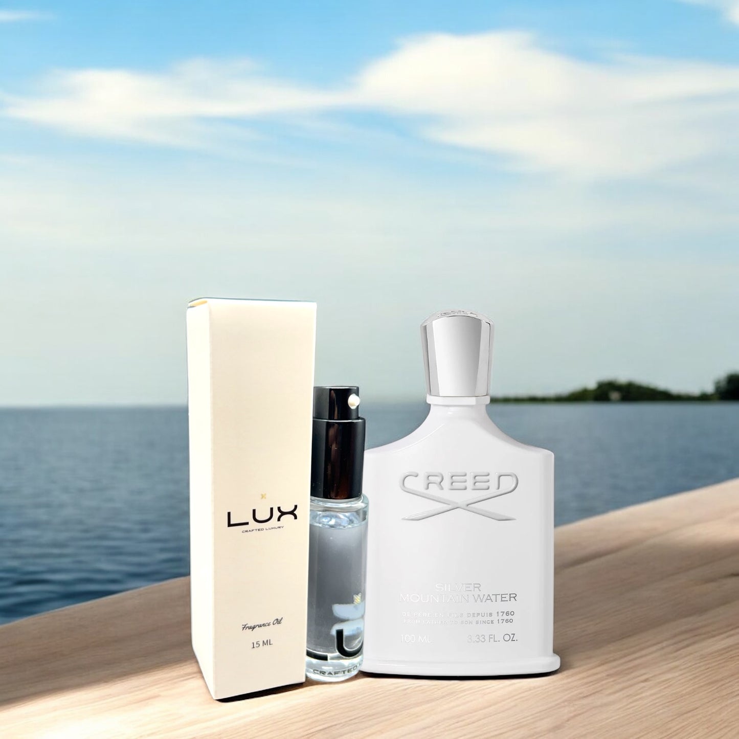 LUX Fragrances - 30ml Eau de Parfum Spray