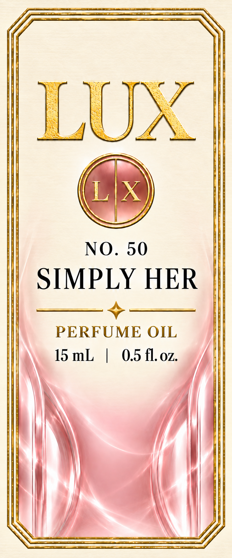 No. 50 — SIMPLY HER | Inspired by Burberry Her Eau de Parfum
