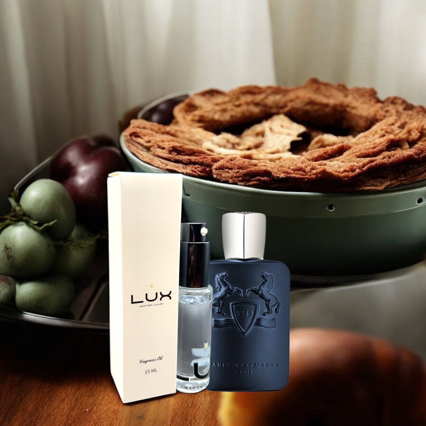 LUX Fragrances - 30ml Eau de Parfum Spray