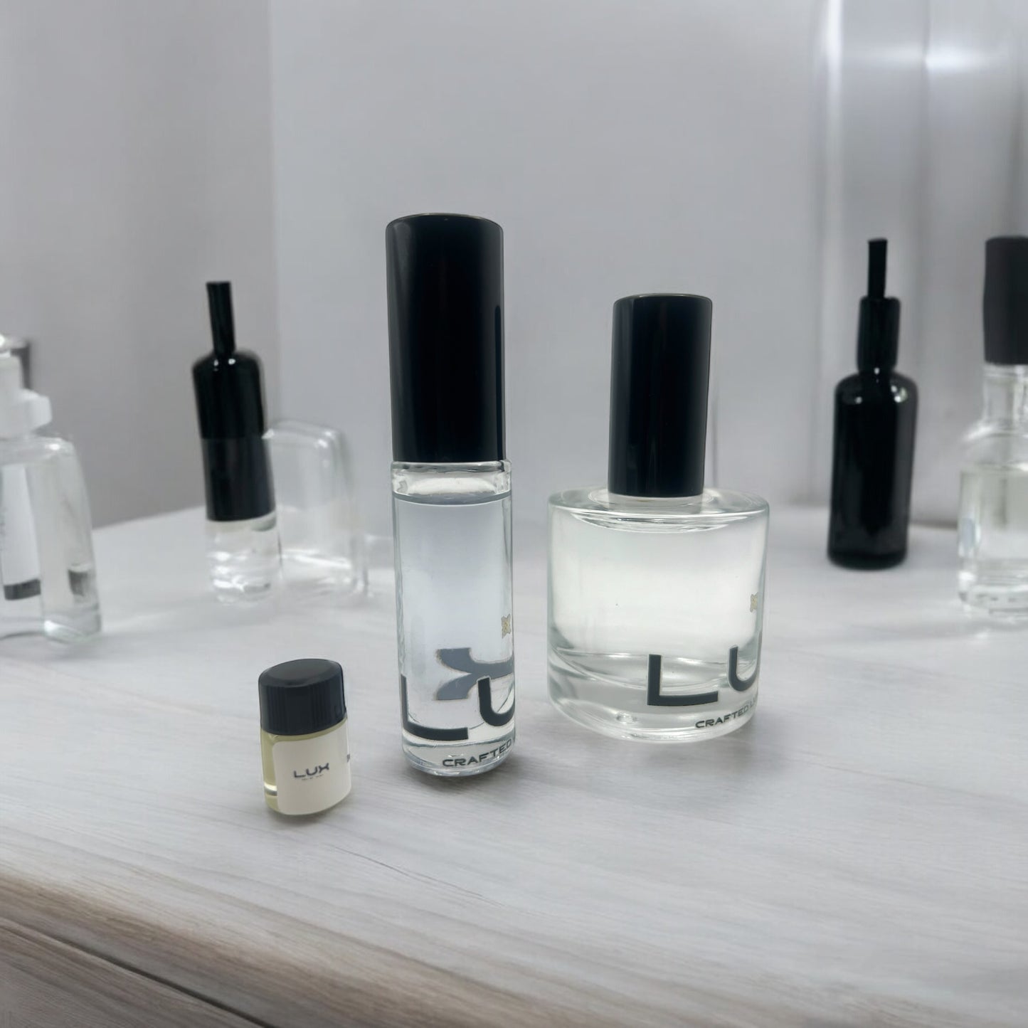 Sample Size 2ml Fragrance Body Oil