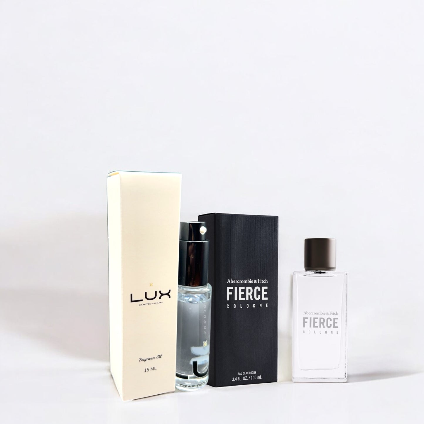 LUX Presents: 15 ML Fragrance Oil