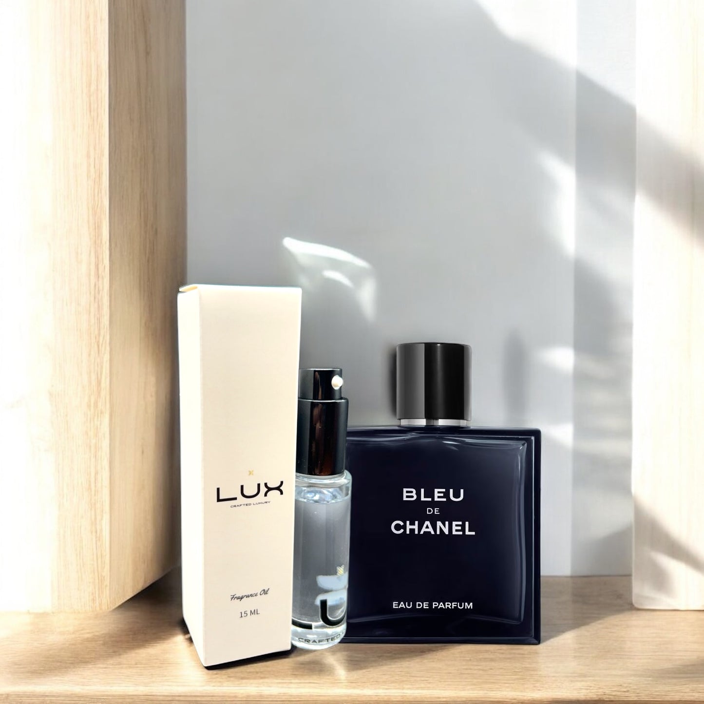 LUX Presents: 15 ML Fragrance Oil
