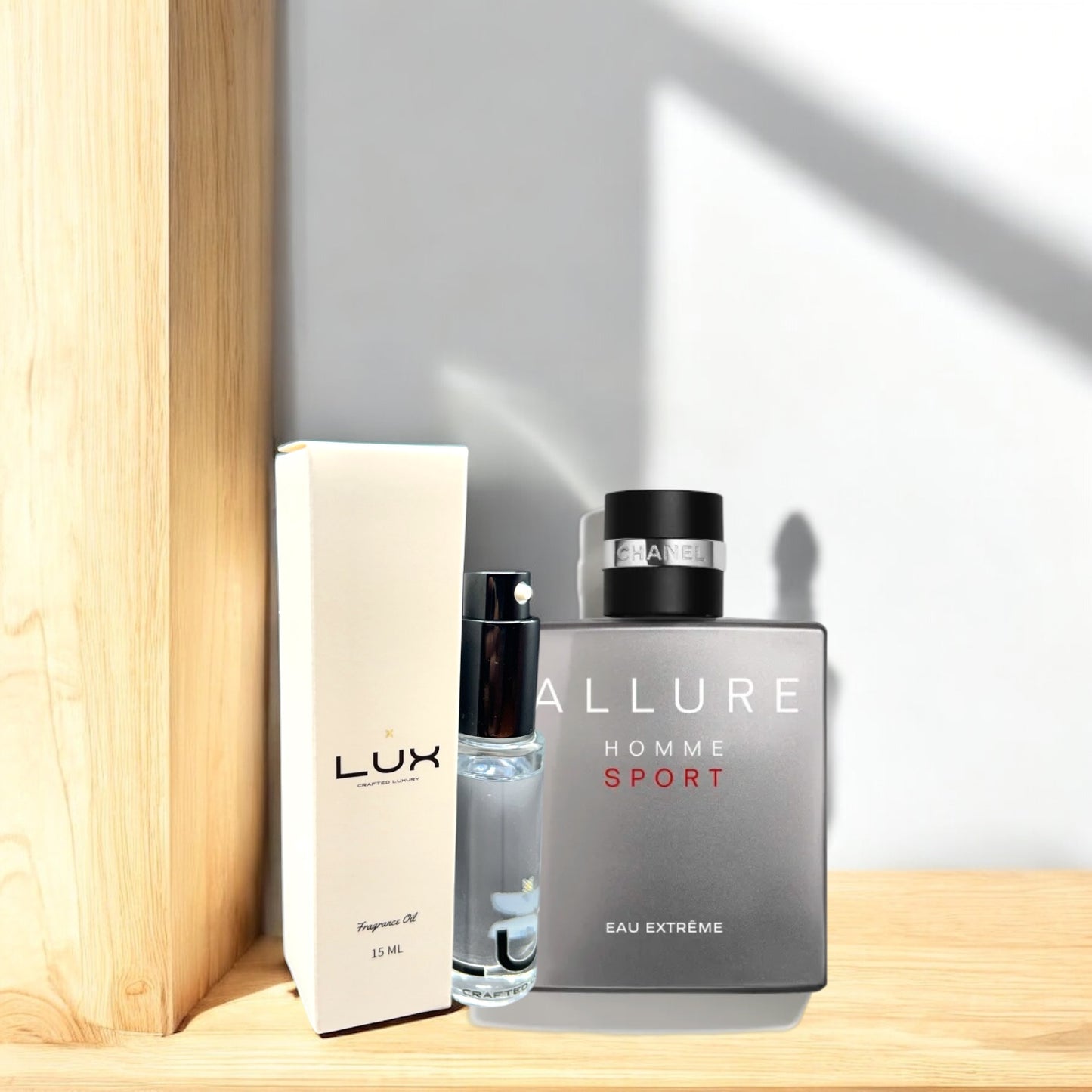 LUX Presents: 15 ML Fragrance Oil
