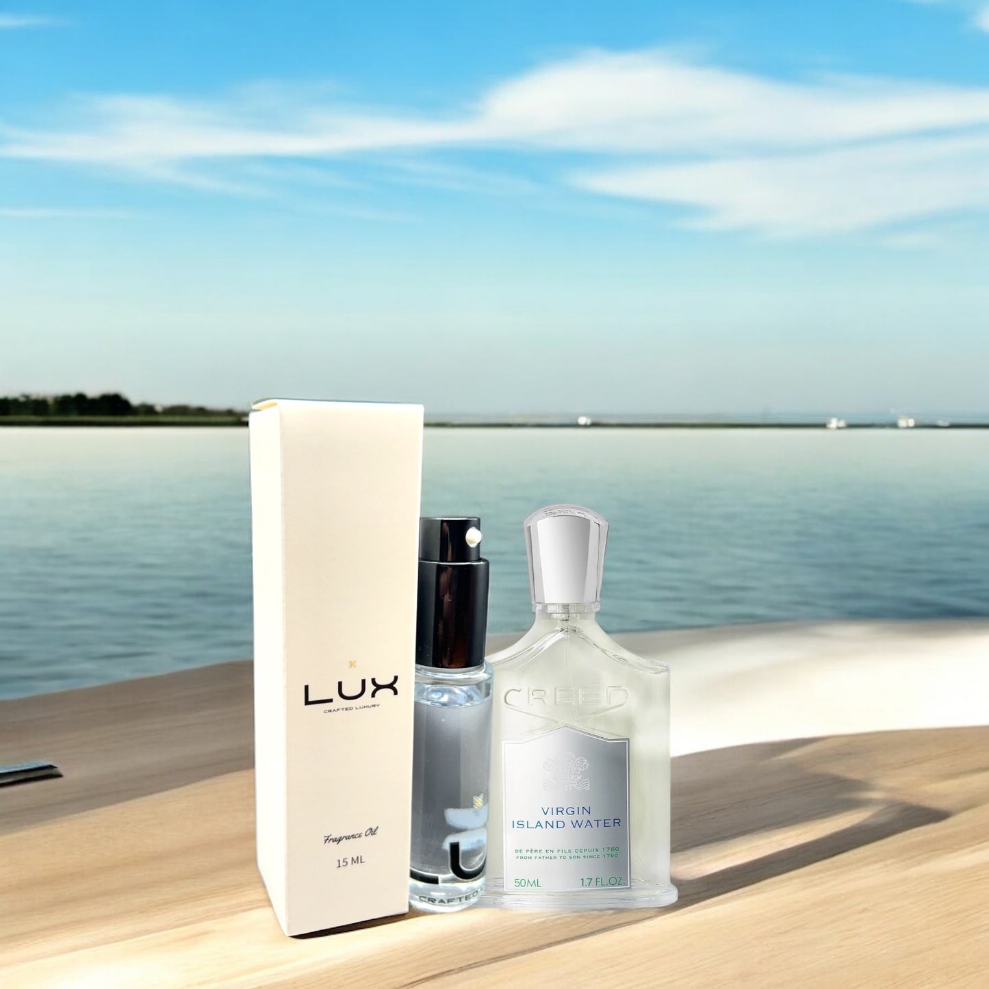 LUX Presents: 15 ML Fragrance Oil