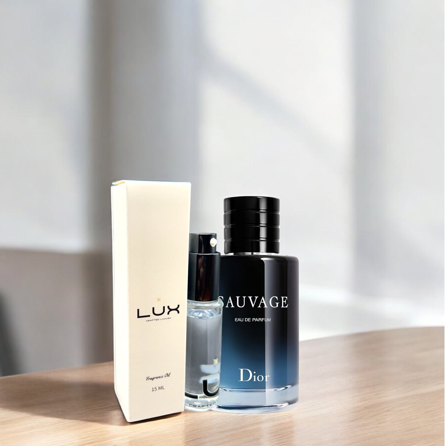 LUX Presents: 15 ML Fragrance Oil