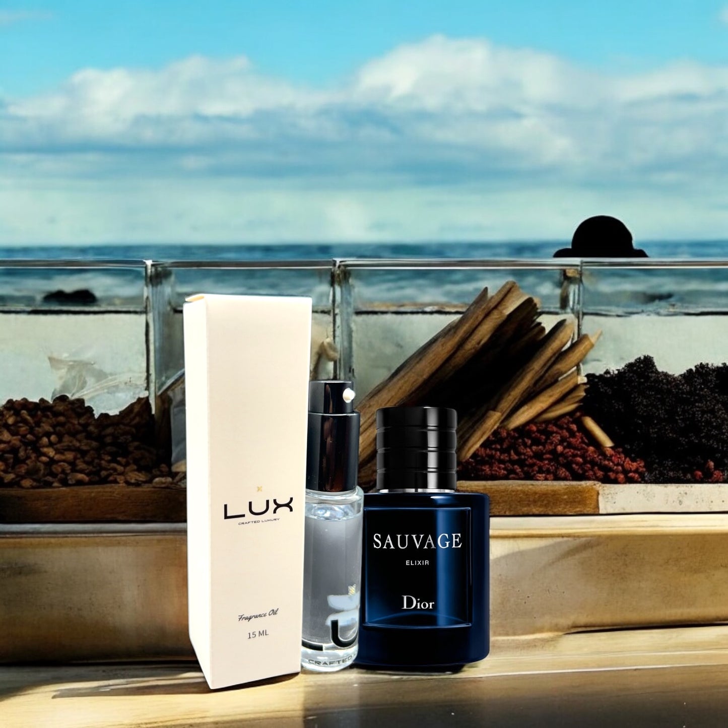 LUX Presents: 15 ML Fragrance Oil