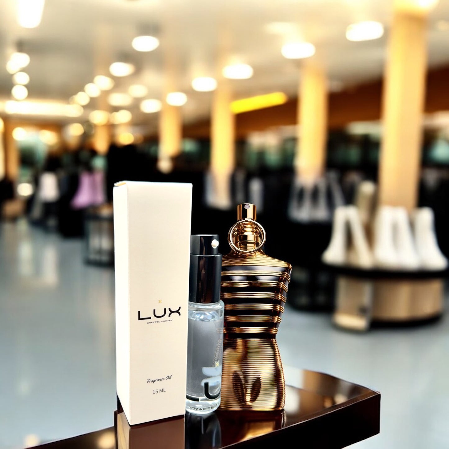 LUX Presents: 15 ML Fragrance Oil