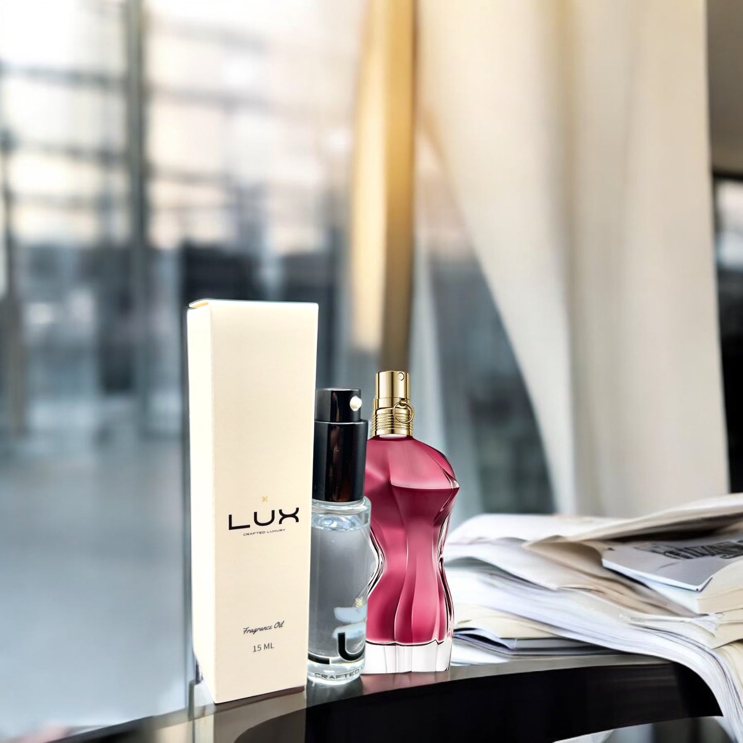 LUX Presents: 15 ML Fragrance Oil
