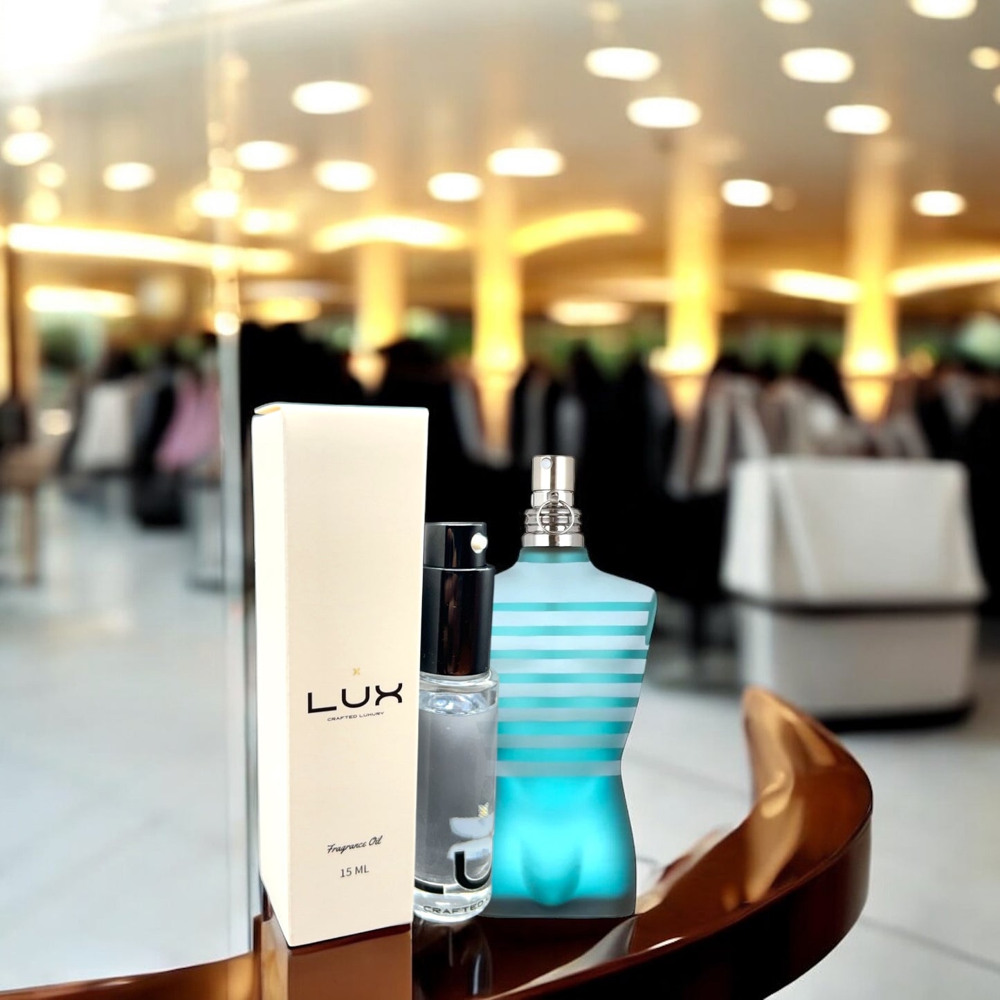 LUX Presents: 15 ML Fragrance Oil