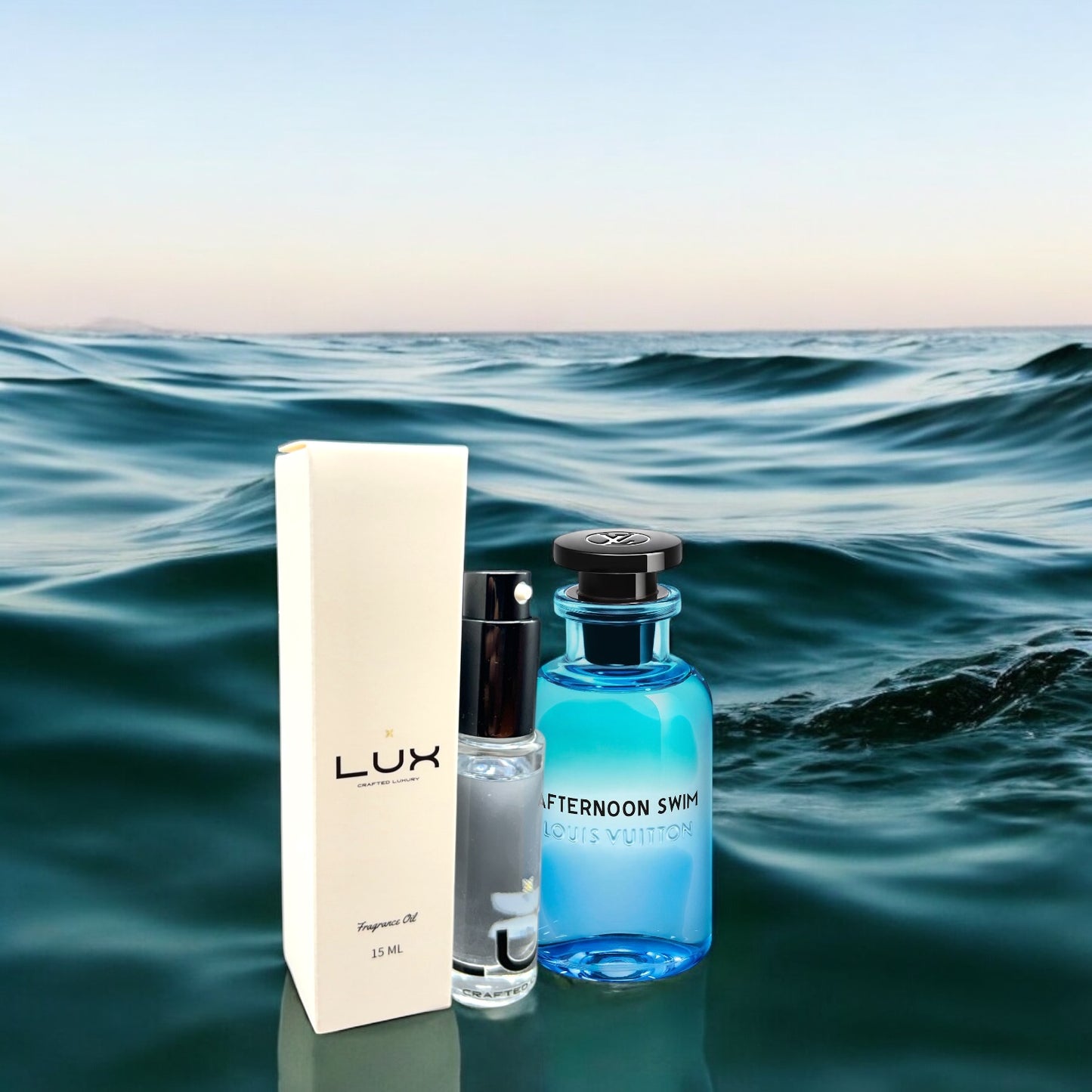 LUX Presents: 15 ML Fragrance Oil