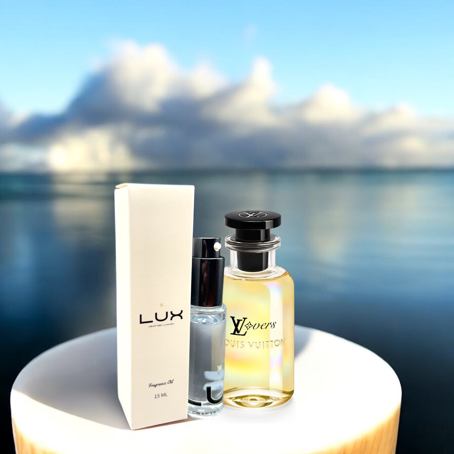 LUX Presents: 15 ML Fragrance Oil