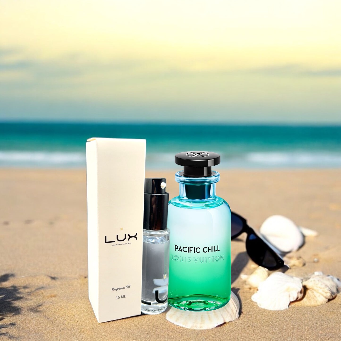 LUX Presents: 15 ML Fragrance Oil