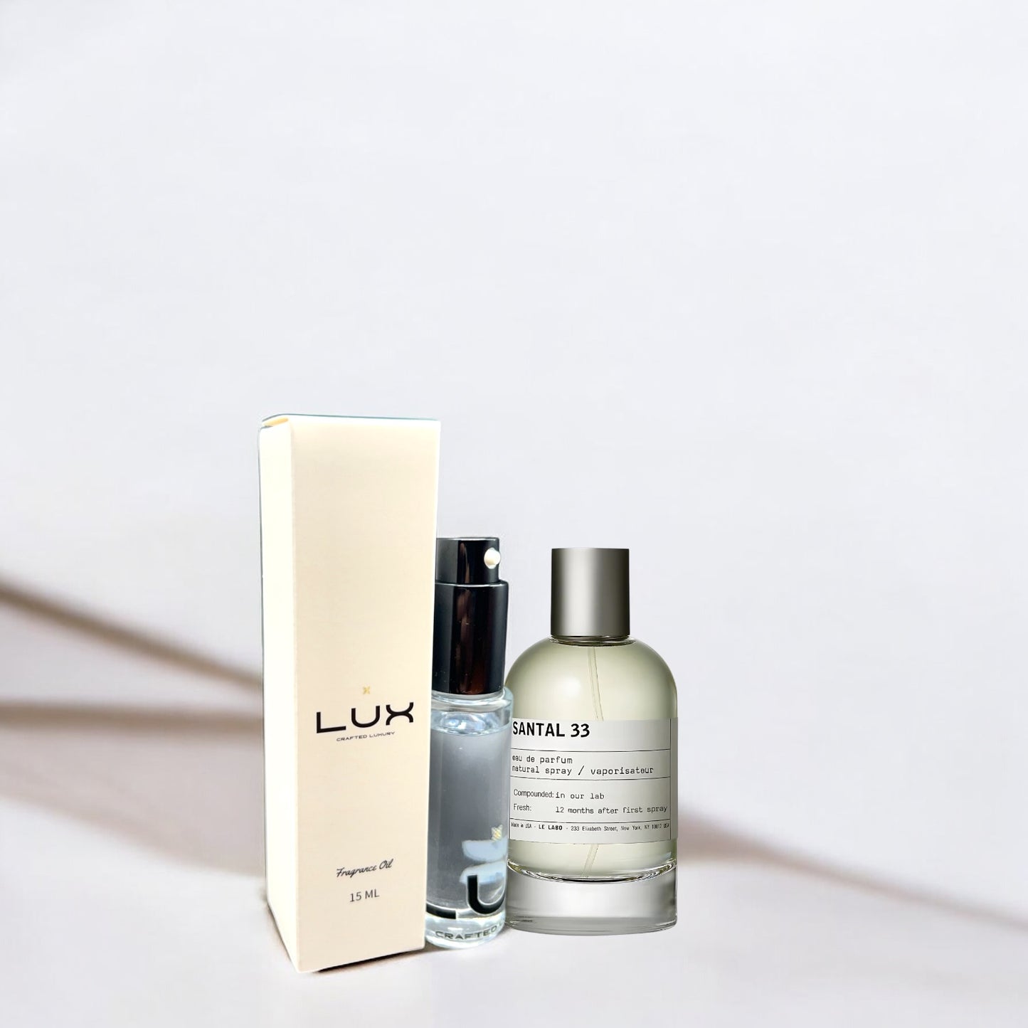 LUX Presents: 15 ML Fragrance Oil