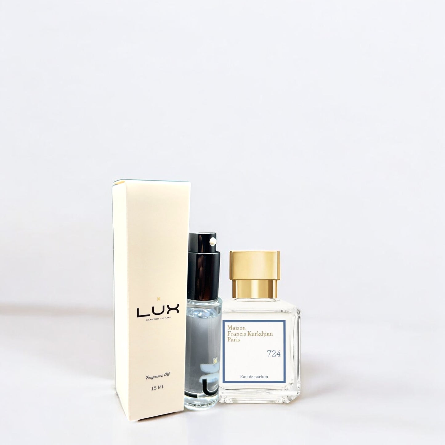 LUX Presents: 15 ML Fragrance Oil