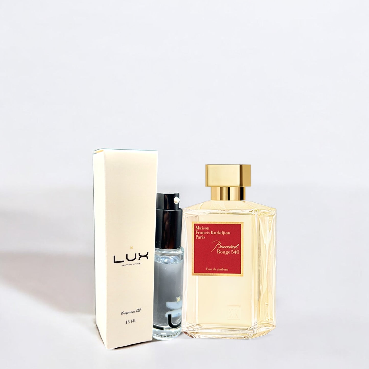 LUX Presents: 15 ML Fragrance Oil