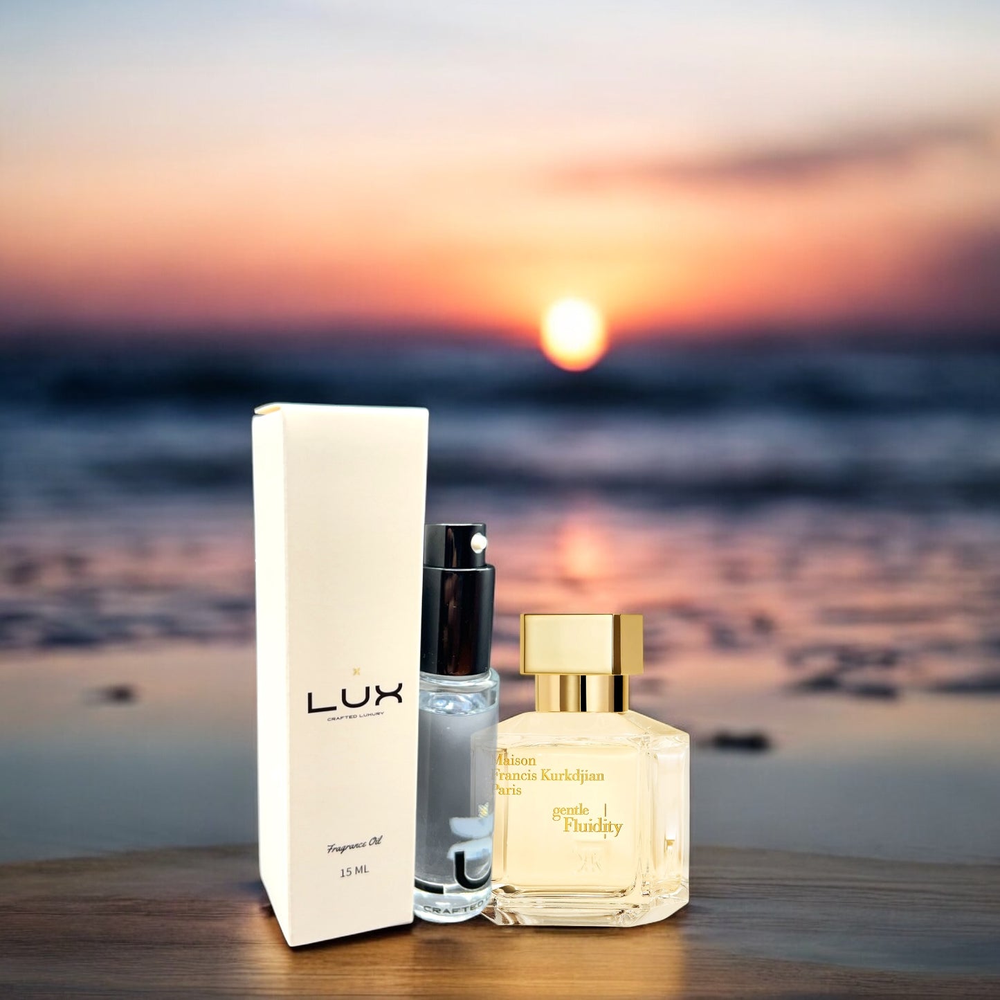 LUX Presents: 15 ML Fragrance Oil