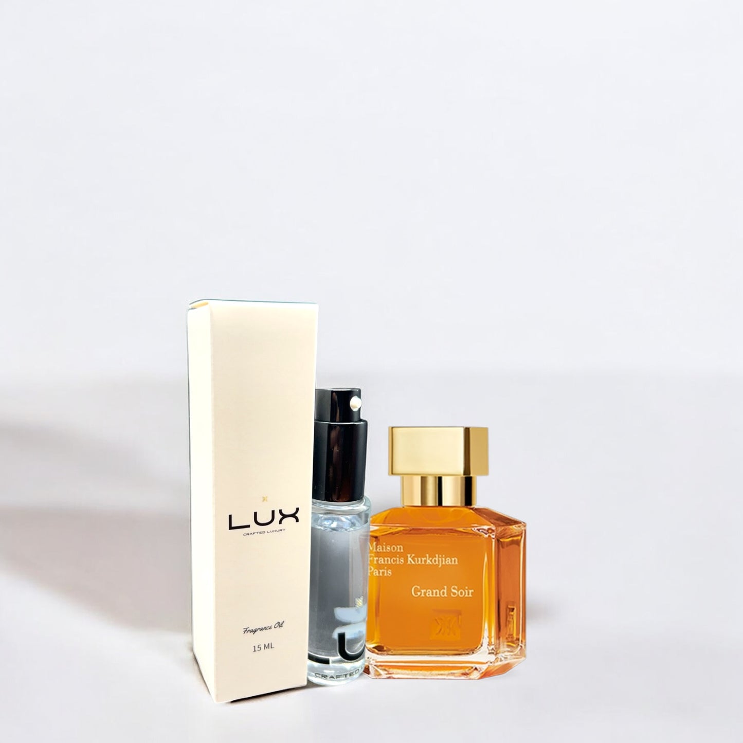 LUX Presents: 15 ML Fragrance Oil