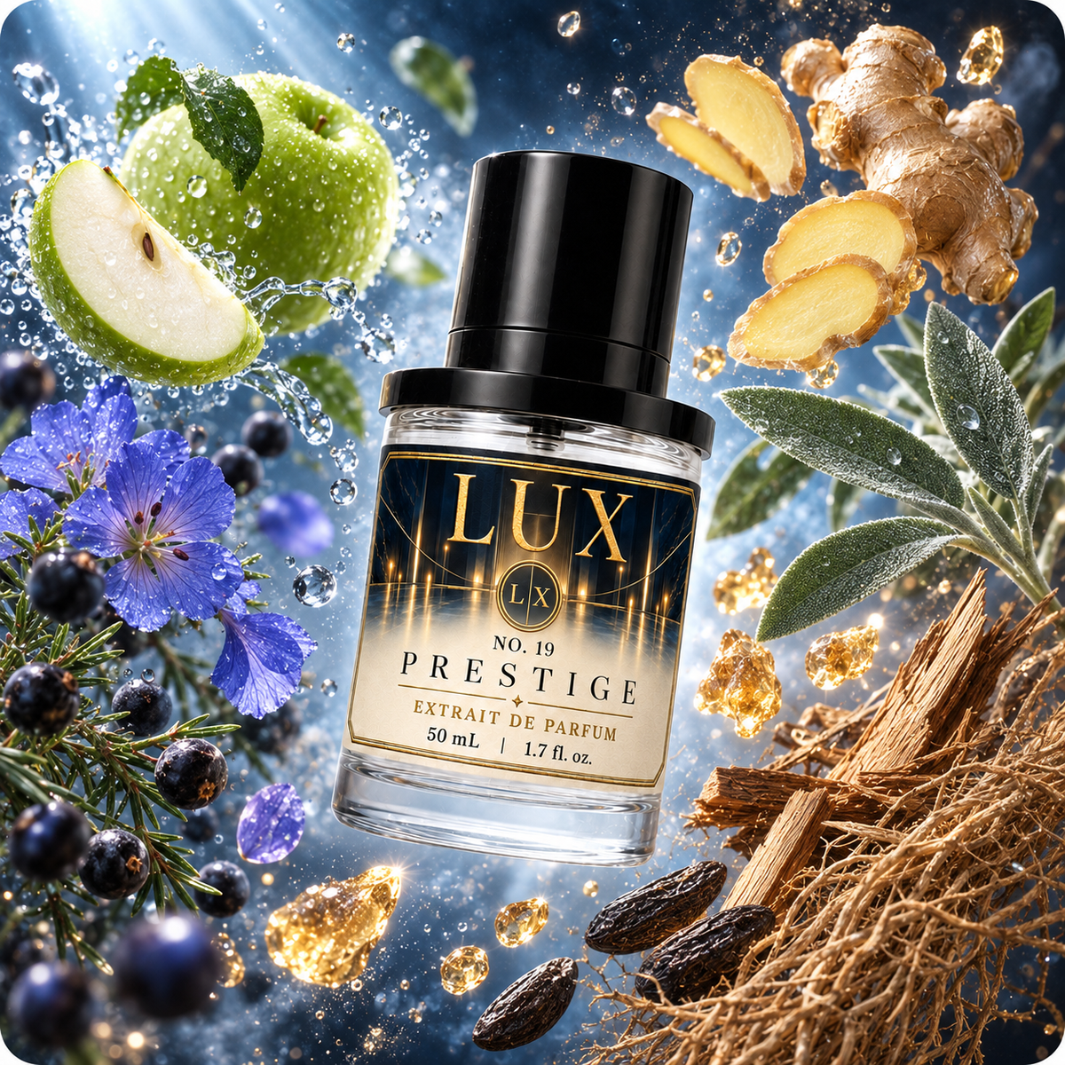 No. 19 — PRESTIGE | Inspired by YSL Y