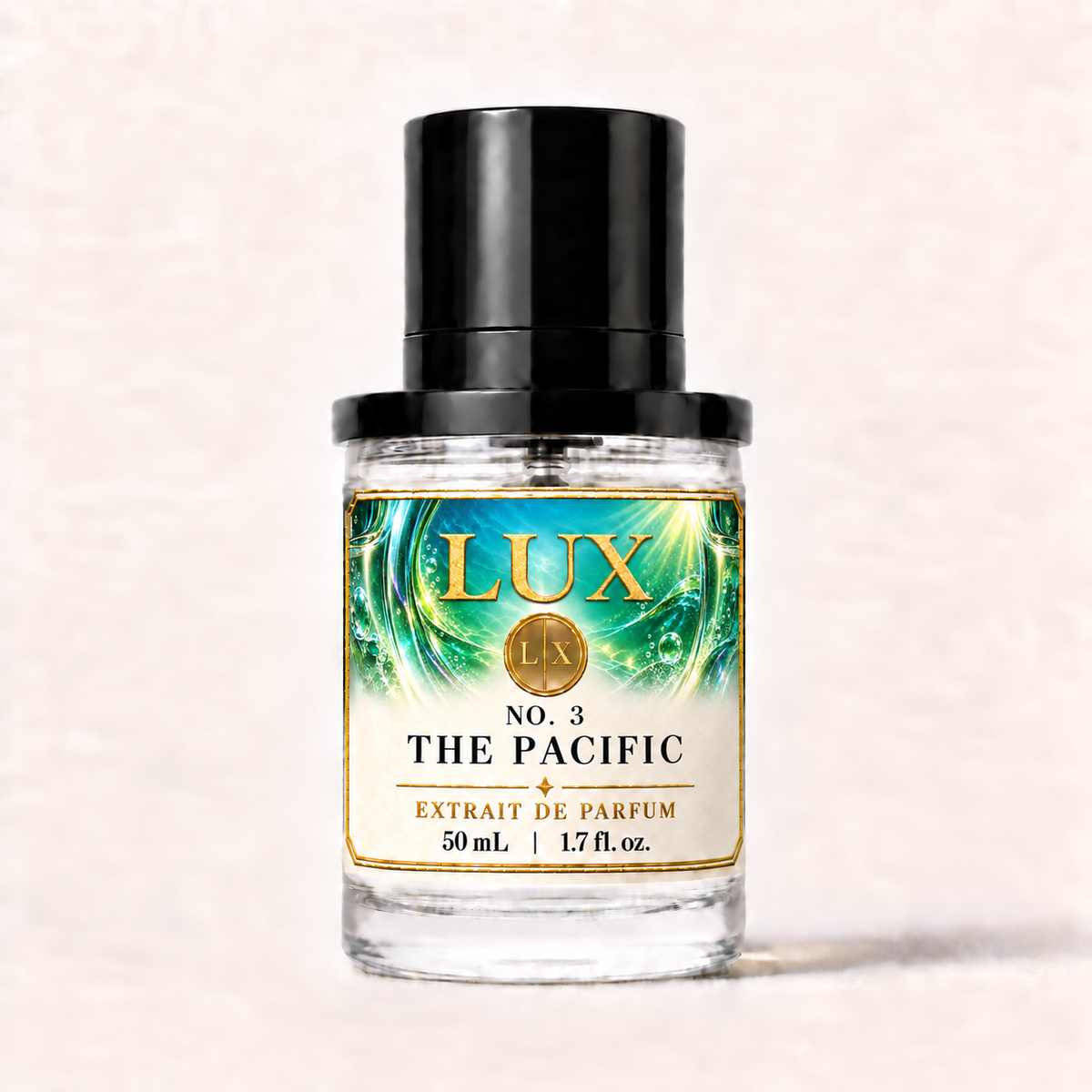 No. 3 The Pacific — Inspired by Louis Vuitton Pacific Chill | Extrait de Parfum