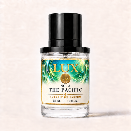 No. 3 The Pacific — Inspired by Louis Vuitton Pacific Chill | Extrait de Parfum