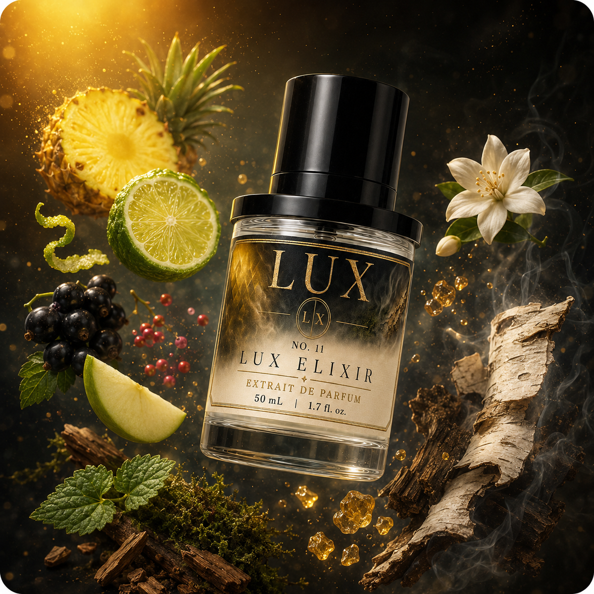 No. 11 — LUX ELIXIR | Inspired by Creed Aventus