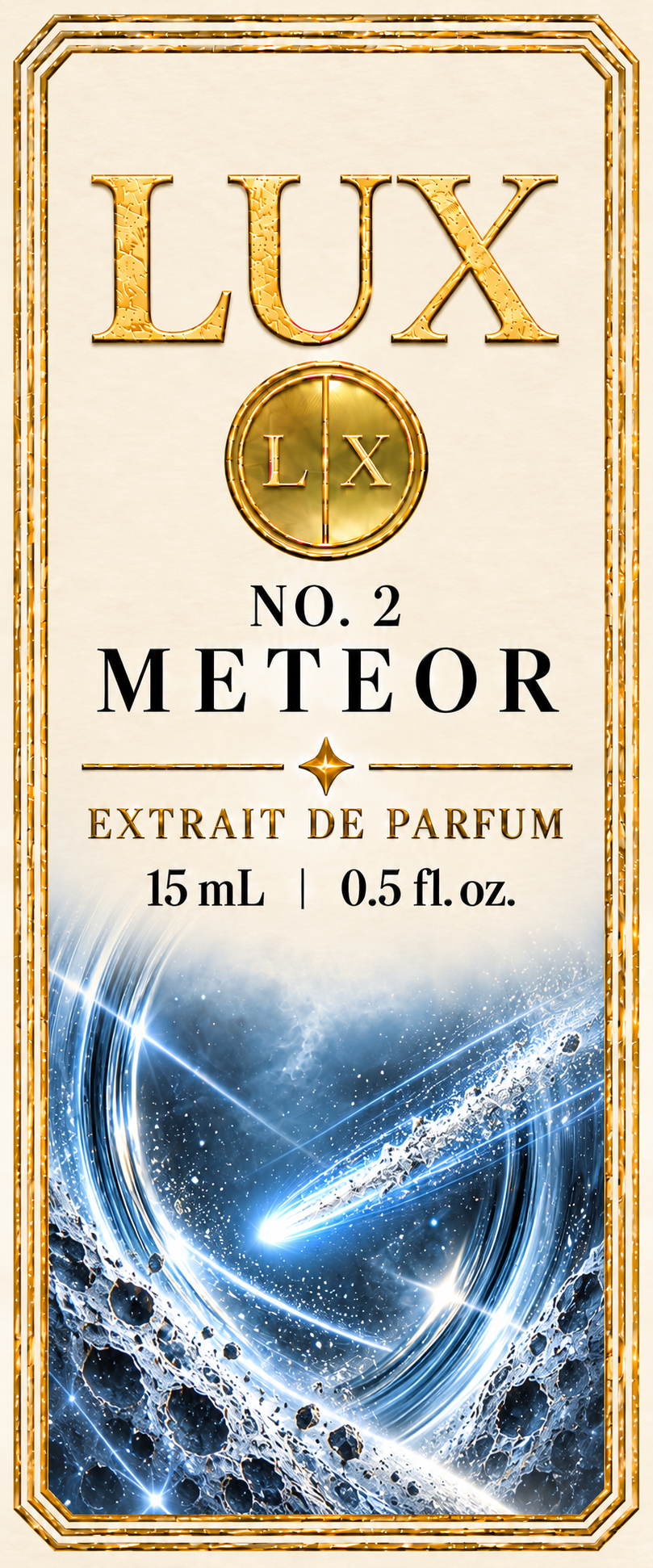 No. 2 METEOR — Inspired by Louis Vuitton Meteore | Extrait de Parfum