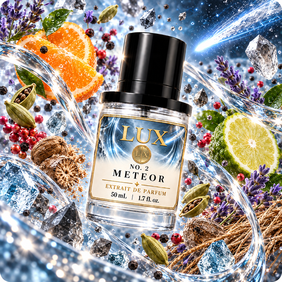 No. 2 METEOR — Inspired by Louis Vuitton Meteore | Extrait de Parfum
