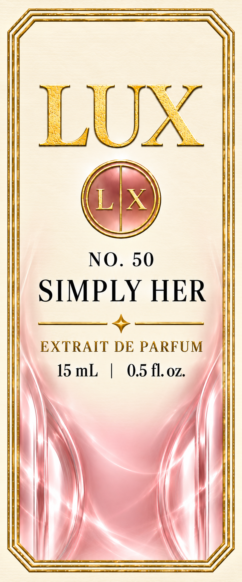 No. 50 — SIMPLY HER | Inspired by Burberry Her Eau de Parfum