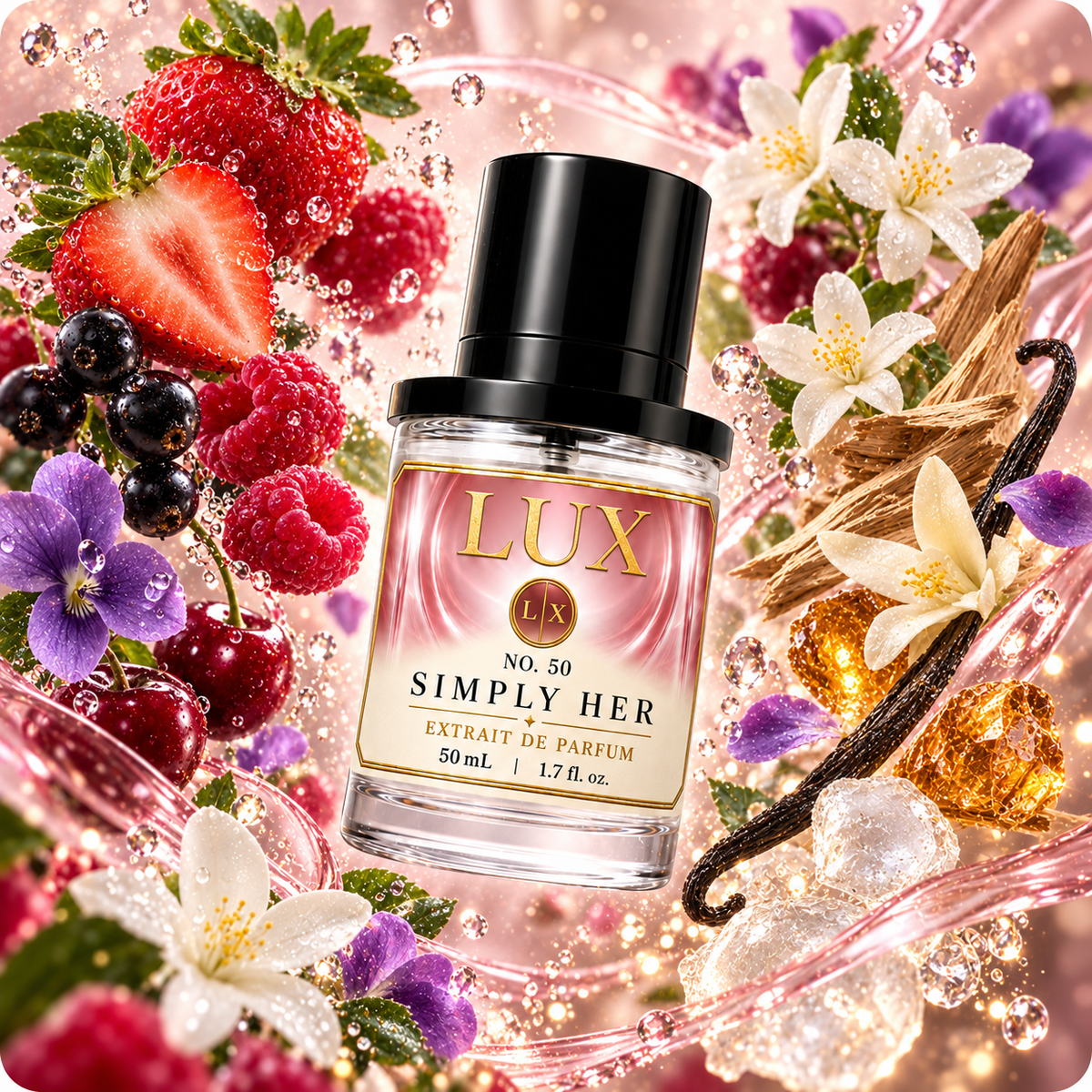 No. 50 — SIMPLY HER | Inspired by Burberry Her Eau de Parfum