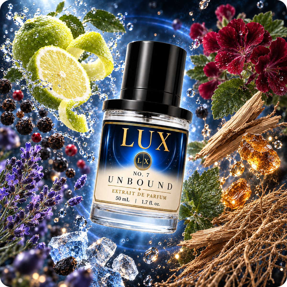 No. 7 — UNBOUND | Inspired by Dior Sauvage Eau de Parfum