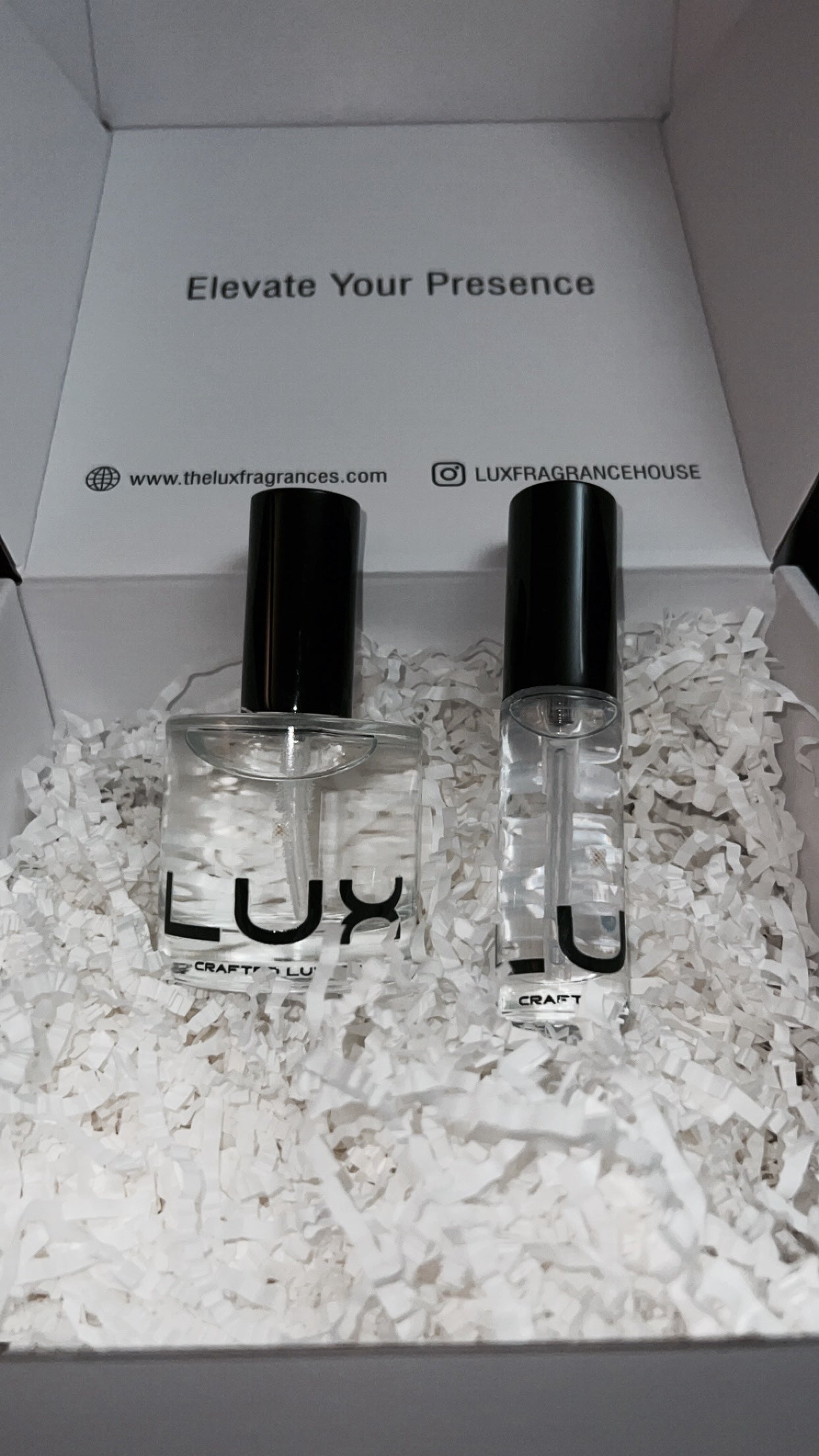 LUX Presents: 15 ML Fragrance Oil