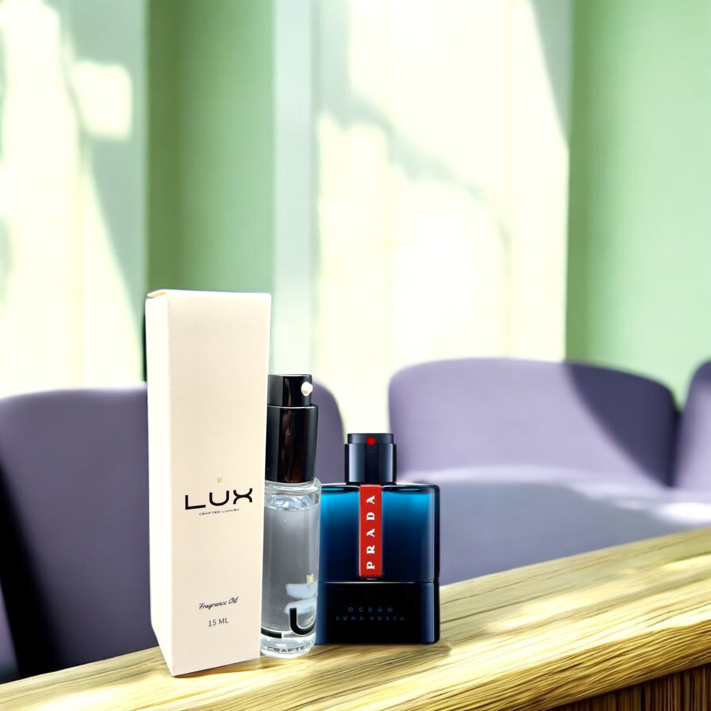 LUX Presents: 15 ML Fragrance Oil
