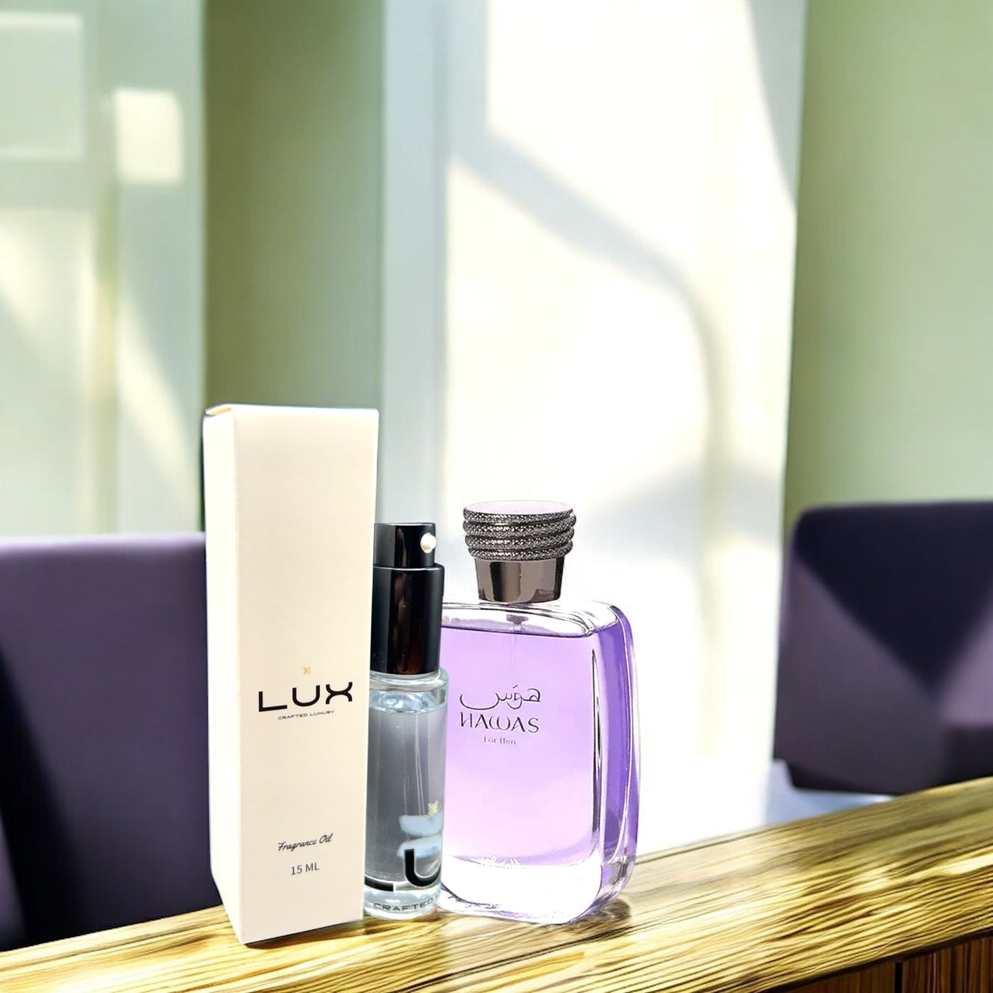 LUX Presents: 15 ML Fragrance Oil