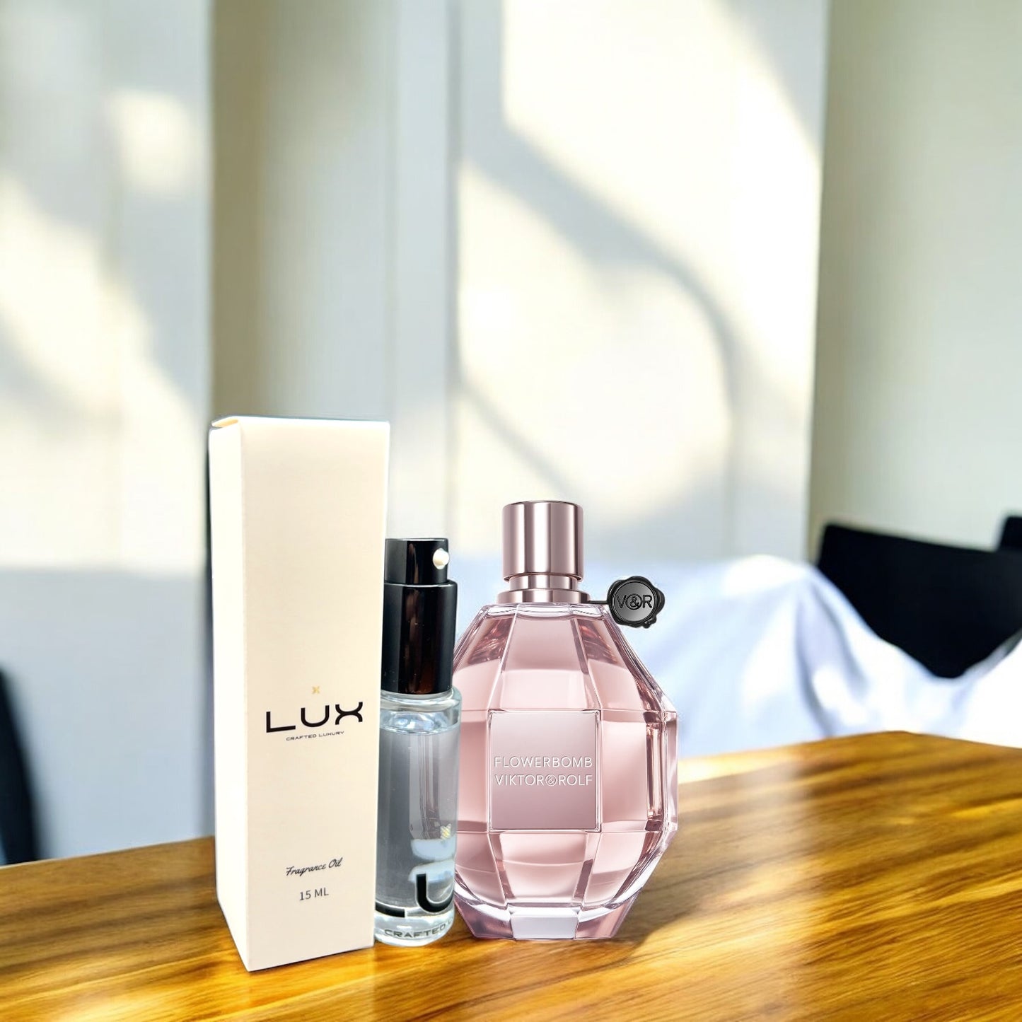 LUX Presents: 15 ML Fragrance Oil