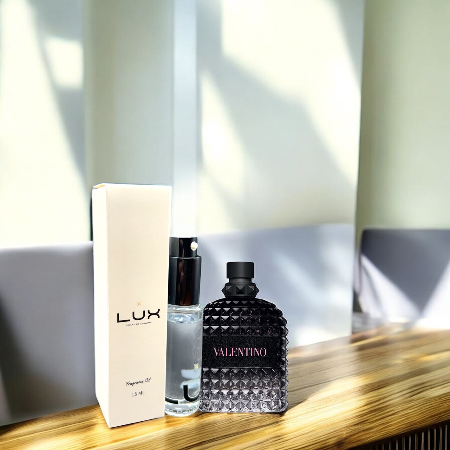 LUX Presents: 15 ML Fragrance Oil
