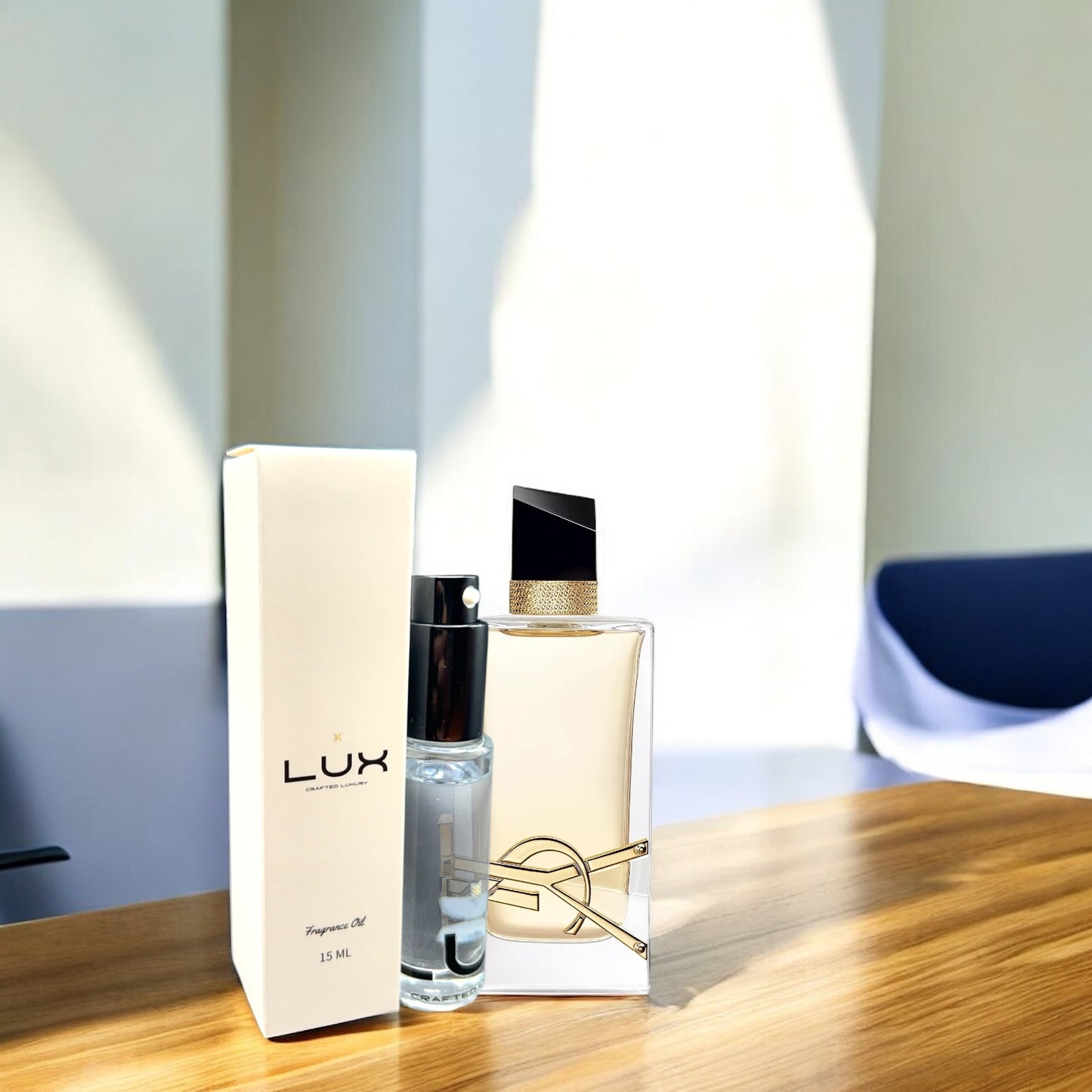 LUX Presents: 15 ML Fragrance Oil