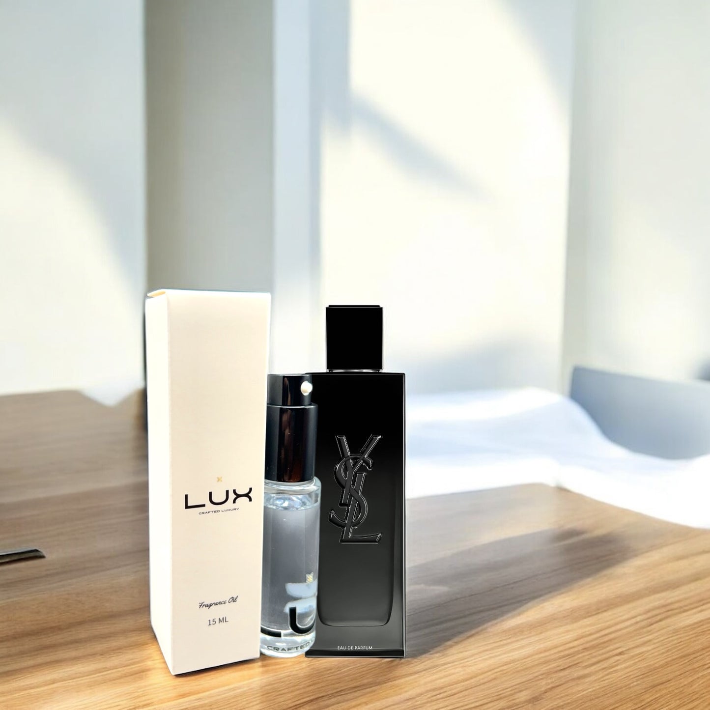 LUX Presents: 15 ML Fragrance Oil